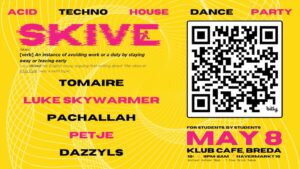 SKIVE Rave party students
